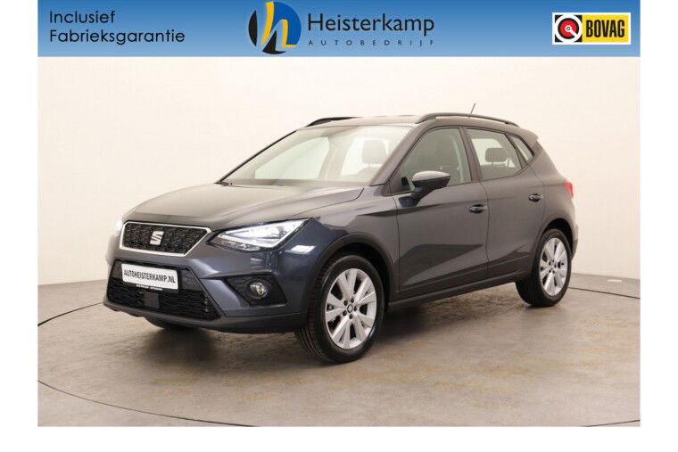 Seat Arona 1.0 TSI 115pk DSG/AUT Style Led verlichting, Airco, Pdc, Winterpakket