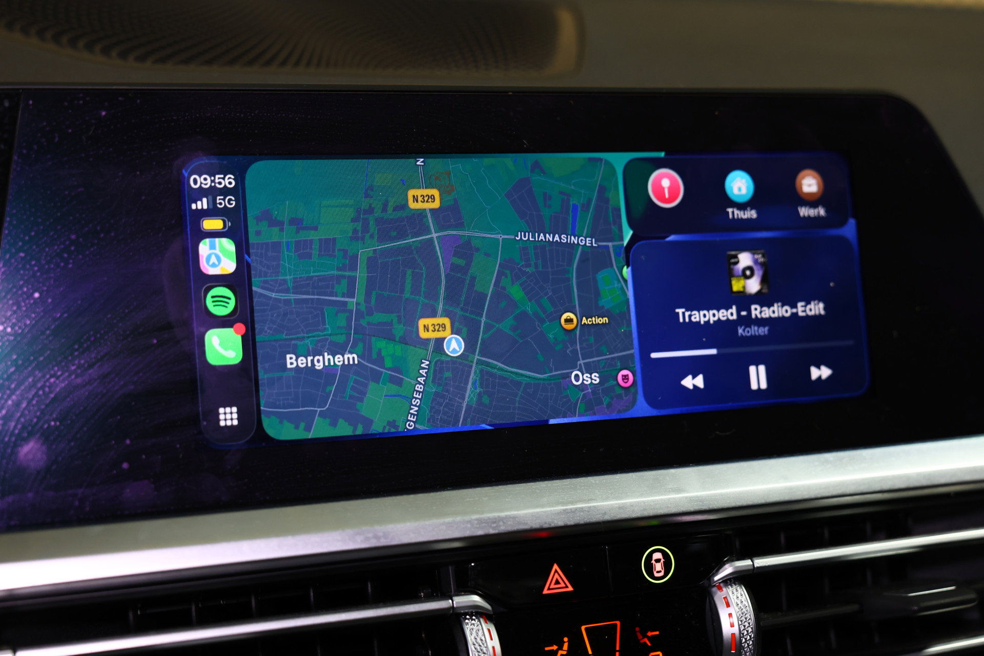 BMW 318i Business M SPORT Edition AVM SPORTLEDER NAVI CARPLAY VIRTUAL '21 - foto 20