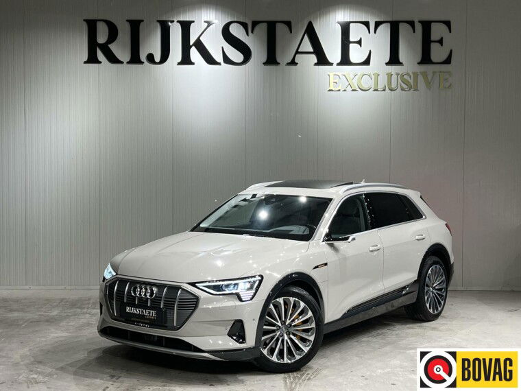 Foto van Audi e-tron