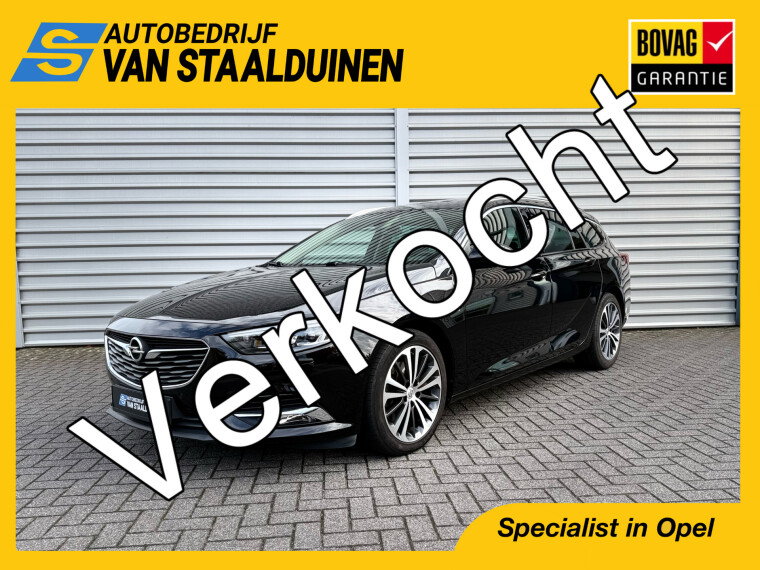 Foto van Opel Insignia Sports Tourer 1.6 Turbo Innovation