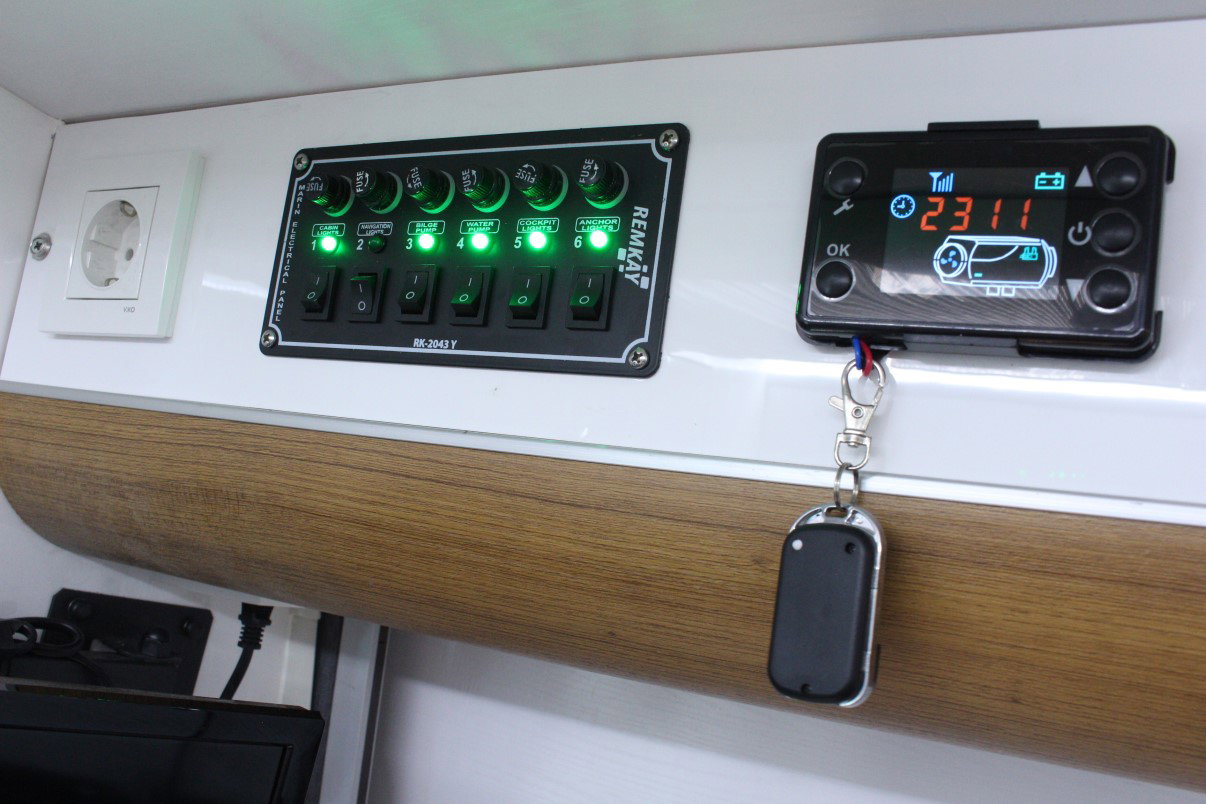 Fiat Camper Adventure 2.3d 6-MTR ZONPANELN STANDKCHL LUXE! NAVI CAMERA '18 - foto 24