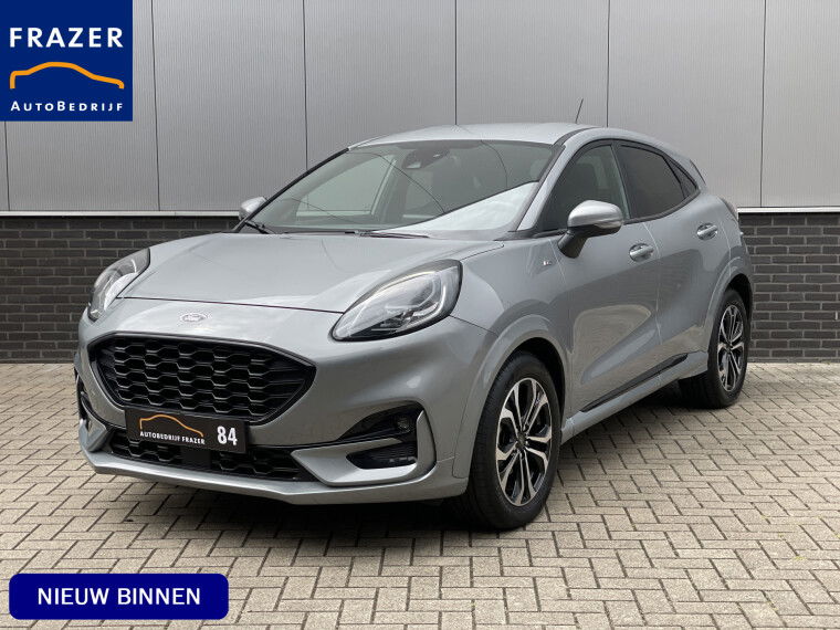 Foto van Ford Puma 1.0 EcoBoost Hybrid ST-Line RIJKLAAR