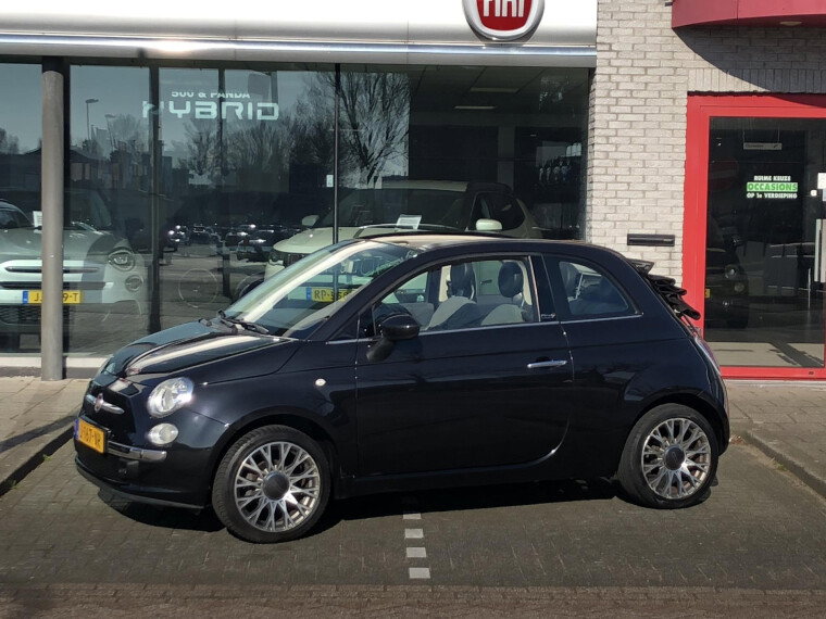 Foto van Fiat 500C 1.2 69 Lounge