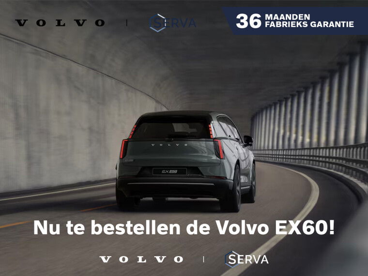 Foto van Volvo EX60 Nu te bestellen bij uw Serva vestiging! Vanaf € 63,995