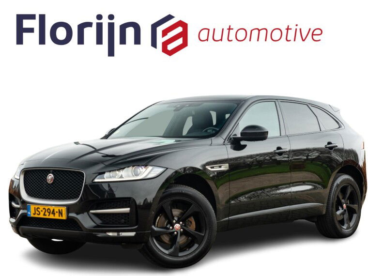 Foto van Jaguar F-Pace 2.0 Portfolio AWD 20d