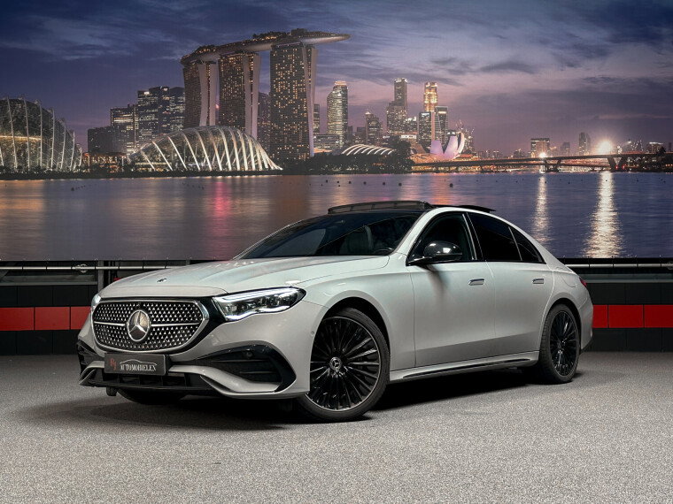 Foto van Mercedes-Benz E-Klasse 400 e 4MATIC AMG AlpinGrey