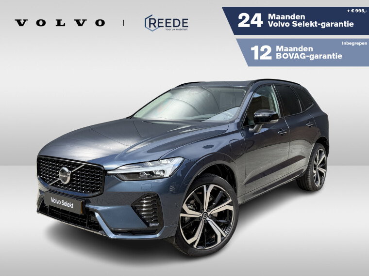 Foto van Volvo XC60 2.0 T8 Plug-in hybrid AWD Ultra Dark