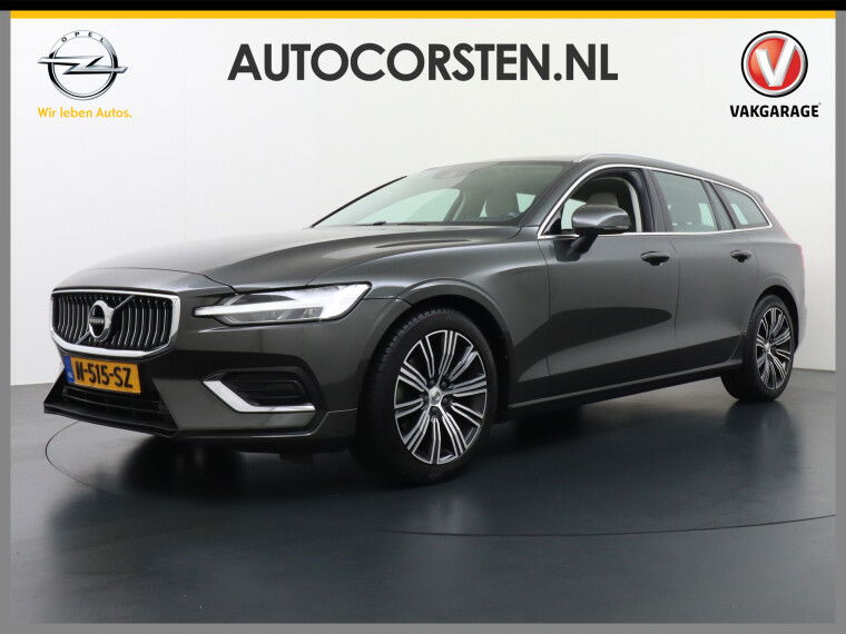 Foto van Volvo V60 2.0B3 AUT-7 177PK Inscription Leer MHEV Apple Carplay Android Auto Harman&Kardon Prem.Aurdio Camera Adap.Cruise Elek.Stoelen Stu