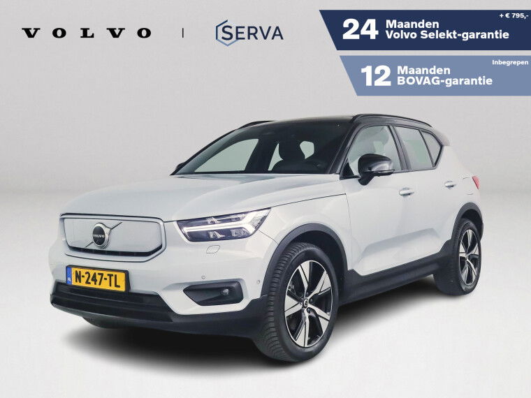 Foto van Volvo XC40 Recharge Pro | Panoramadak | 360° camera | Harman Kardon | Stoel- en stuurverwarming