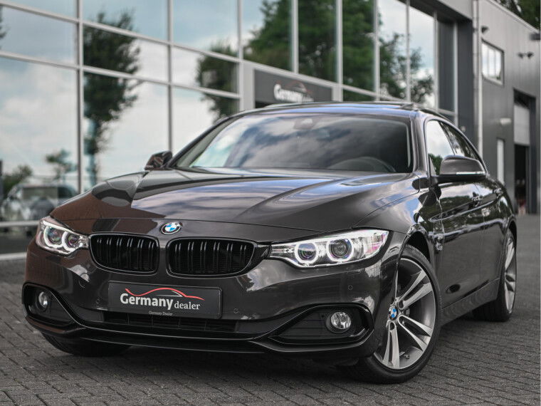 BMW 4 Serie Gran Coupé 420d Sport Aut/8
