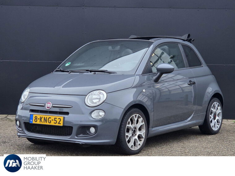 Foto van Fiat 500C 0.9 TwinAir 500S