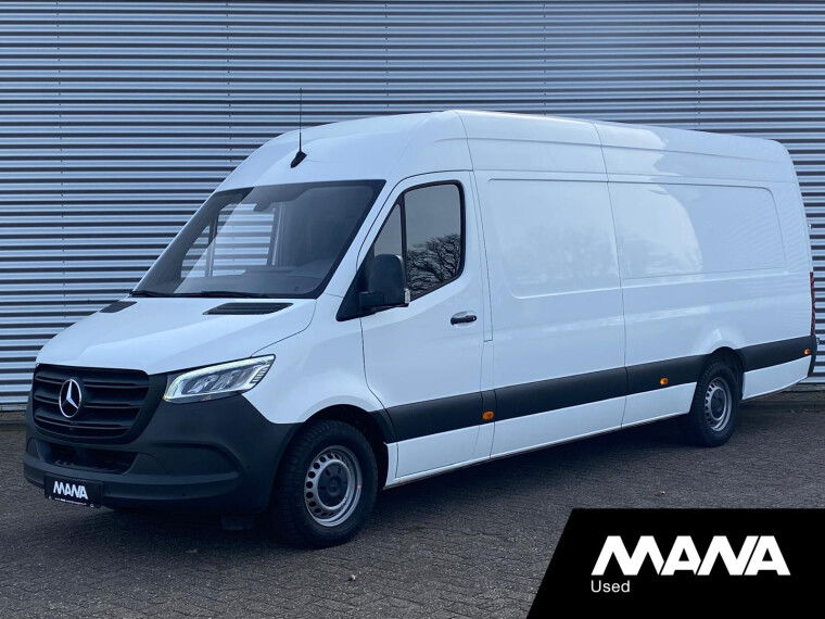 Mercedes-Benz Sprinter 314CDI 140PK L4H2 Maxi XXL Automaat LED 360º Camera Cruise Airco Car-Play Sensoren