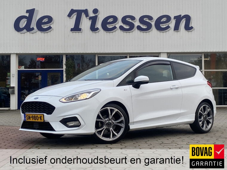 Foto van Ford Fiesta 1.0 EcoBoost ST-Line