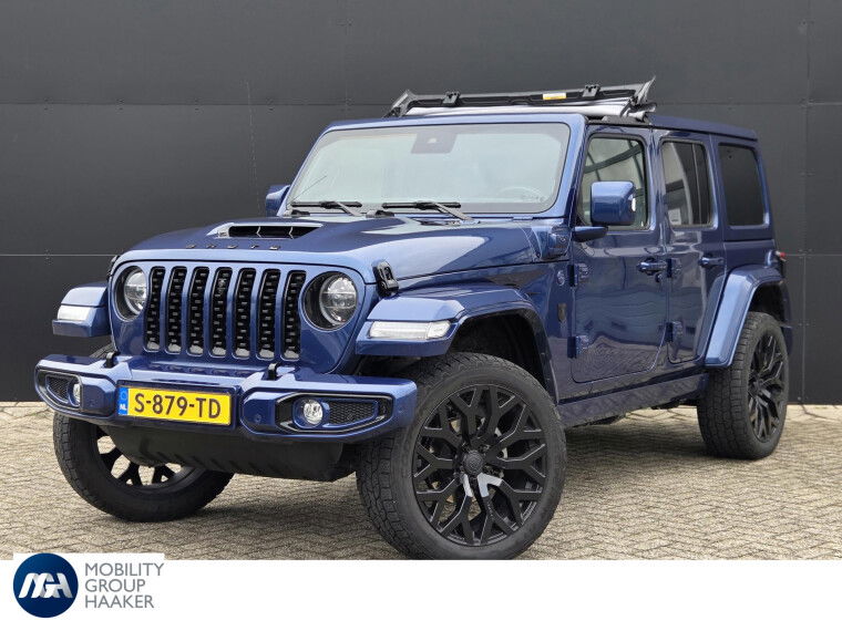 Foto van Jeep Wrangler BRUTE Custom Sahara 4xe 380