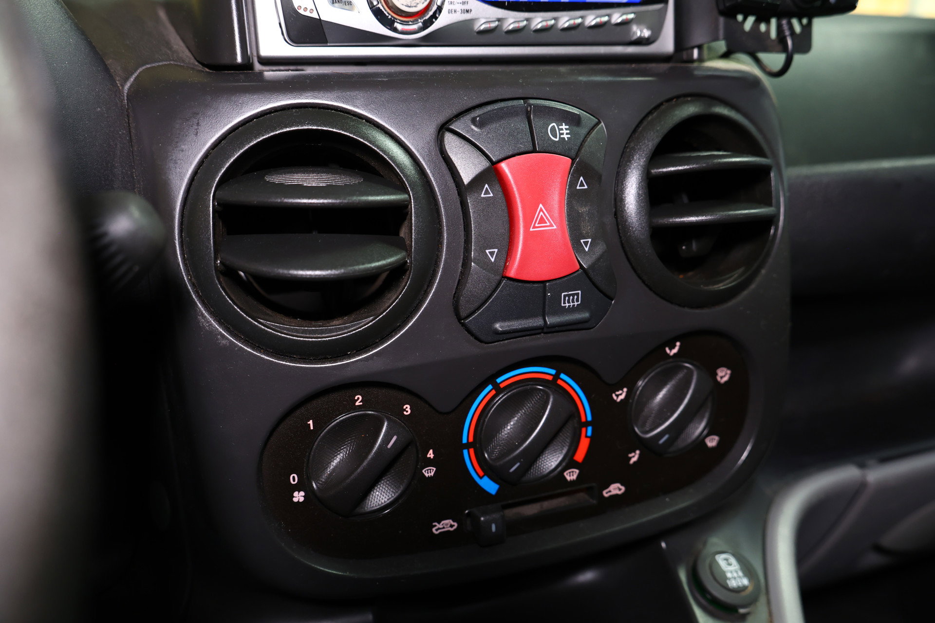 Fiat 1.6 CNG/BENZINE Comfort TUSSENSCHOT SCHUIFDEUR "07 - foto 14