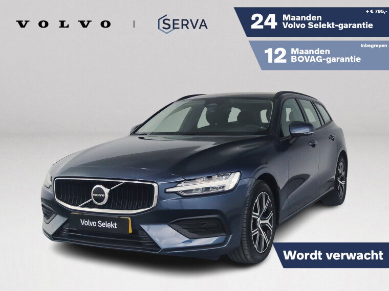 Foto van Volvo V60 B3 Essential Edition | Parkeercamera | Stoel- en Stuurverwarming | Cruise control | Google infotainment