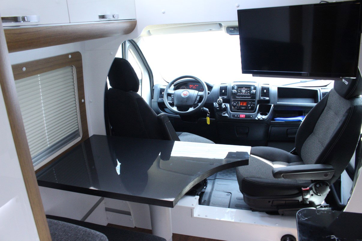 Fiat Camper Adventure 2.3d 6-MTR ZONPANELN STANDKCHL LUXE! NAVI CAMERA '18 - foto 13