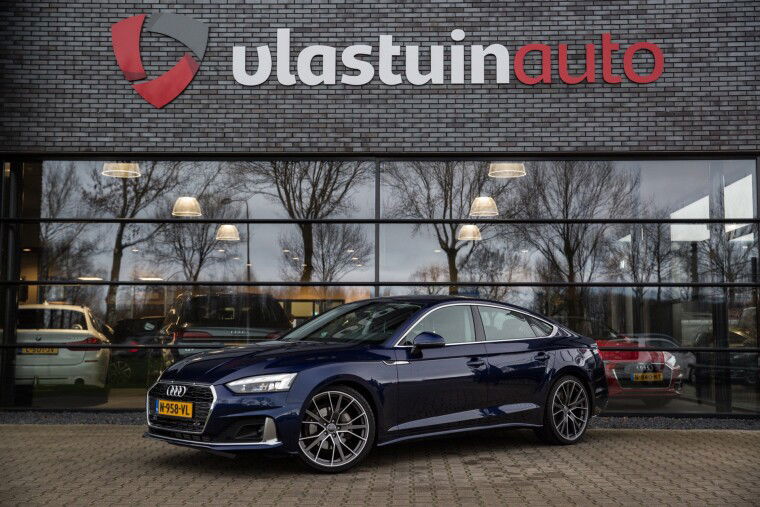 Foto van Audi A5 Sportback 40 TFSI Sport 204PK