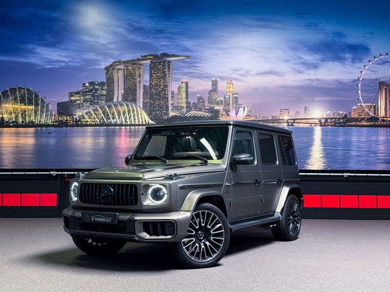 Foto van Mercedes-Benz G-Klasse AMG G63
