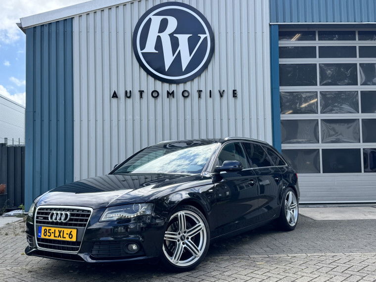 Foto van Audi A4 Avant 2.0 TFSI quattro S-Line