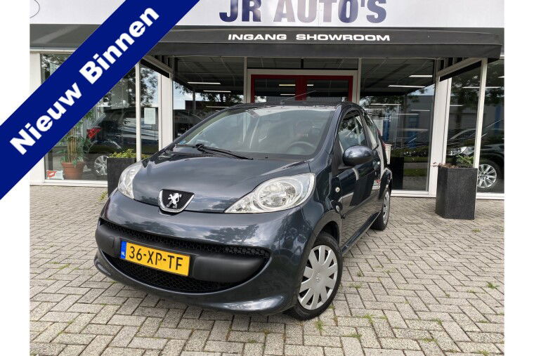 Foto van Peugeot 107 1.0-12V XS