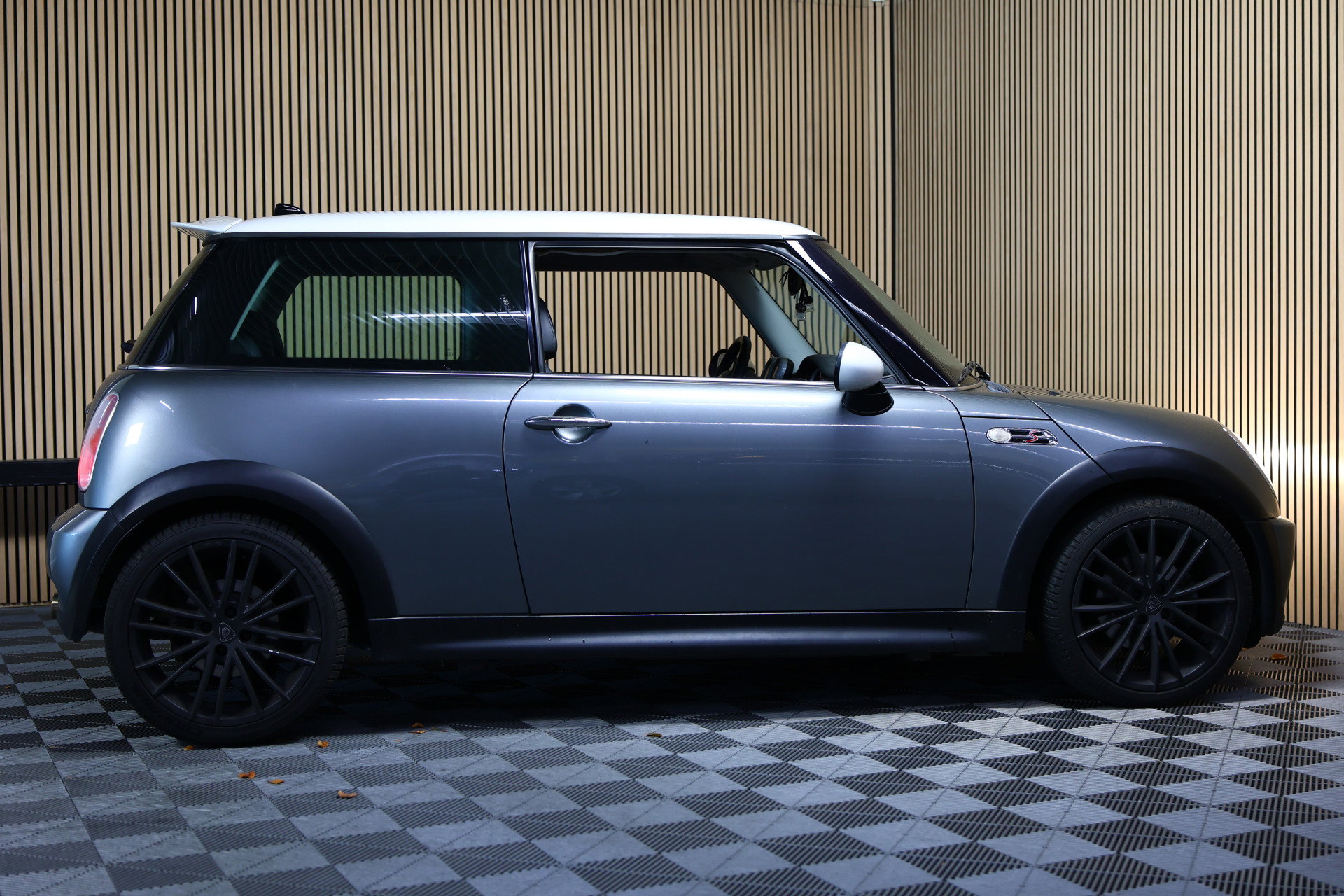MINI 1.6 Cooper S Chili CLIMATRONIC AUX PARROT STOELVERWARMING '03 - foto 7