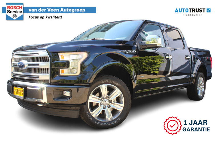 Foto van Ford USA F-150 3.5 V6 SuperCab Platinum | Incl. 12 maanden Garantie
