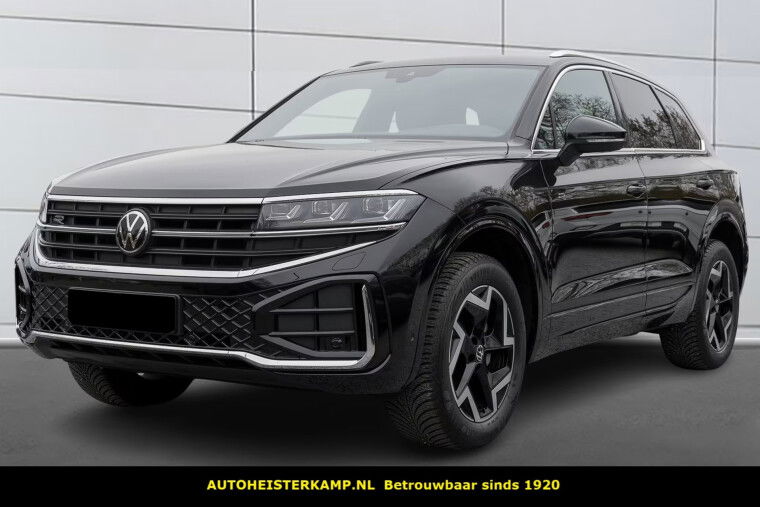 Volkswagen Touareg 3.0 TDI R-Line Grijs Kenteken ACC Stoelkoeling Luchtvering Trekhaak Head-Up