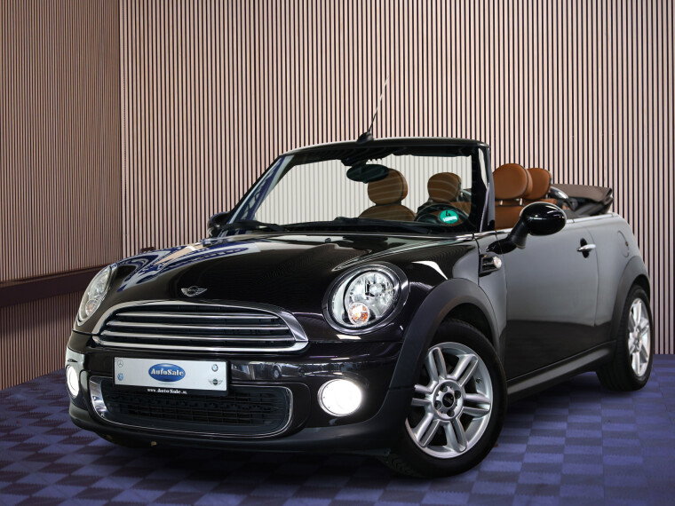 MINI 1.6 AUTOMAAT Chili LEDER NAVI BT STOELVW PDC '15