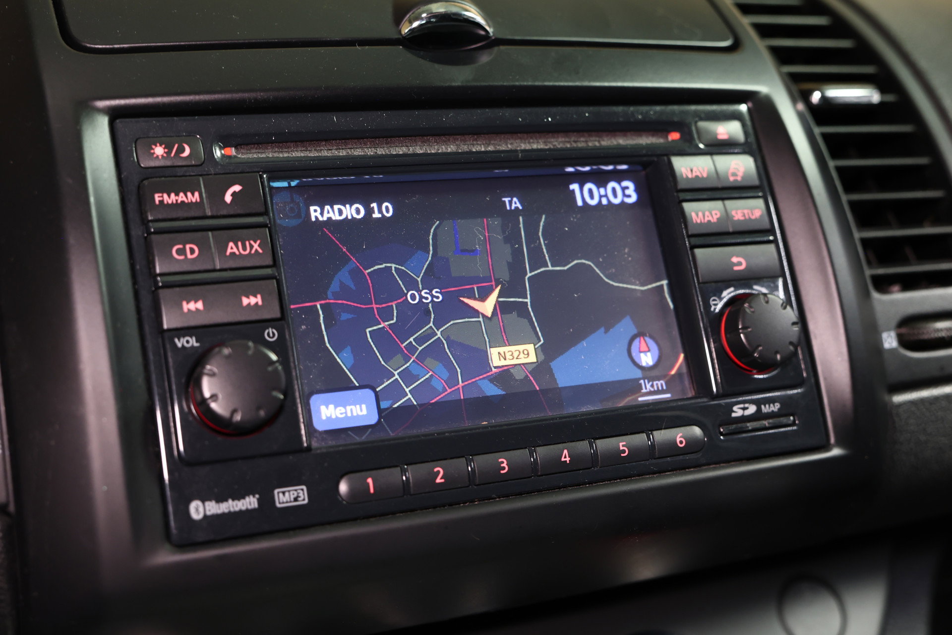 Nissan 1.6 Connect Edition AUTOM NAVI AIRCO CRUISE BT "12 - foto 16