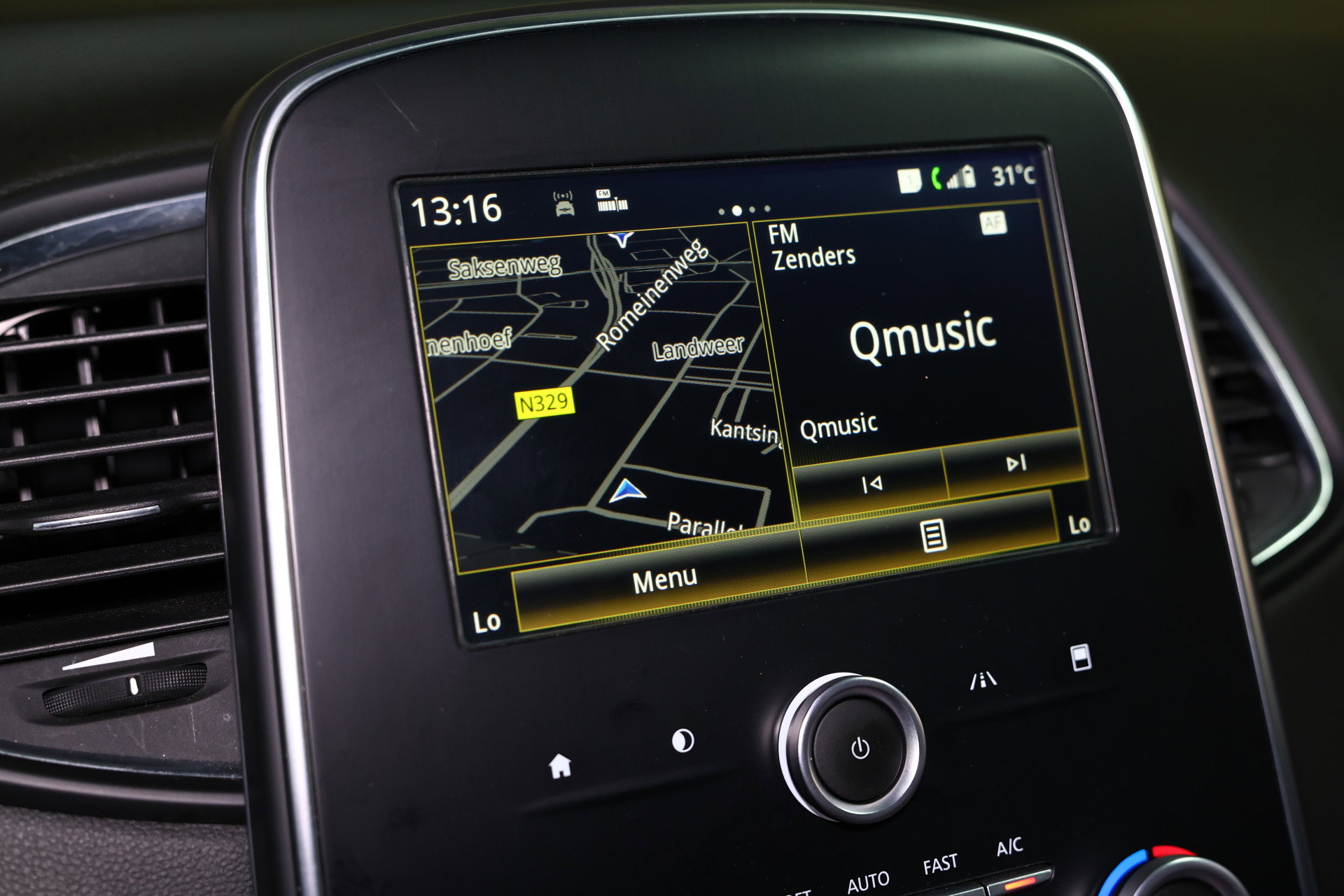 Renault 1.2 TCe Intens AVM LED NAVI CRUISE CLIMA KEYLESS PDC BT THAAK "17 - foto 16