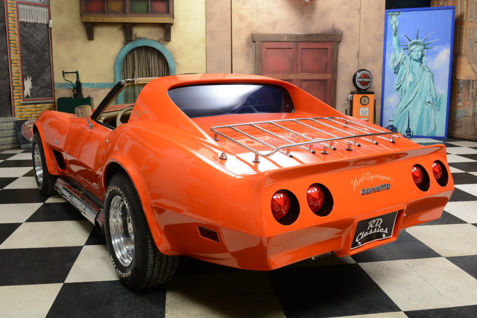 Chevrolet Corvette C3 Sidepipes RD Classics