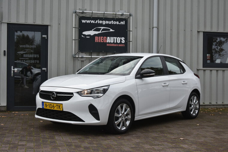Foto van Opel Corsa 1.2 Edition. PDC, Cruise, Lichtmetalen velgen!!