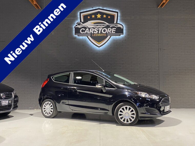 Foto van Ford Fiesta 1.25