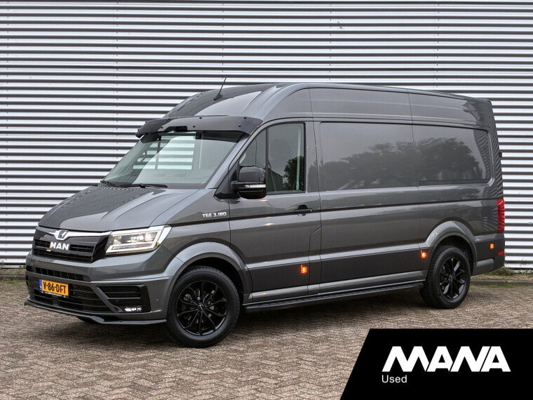 MAN TGE 35 3.180 L3H3 • Indium Grey • Black Styling Package