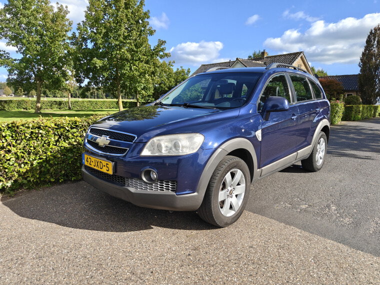 Foto van Chevrolet Captiva 2.4i Class