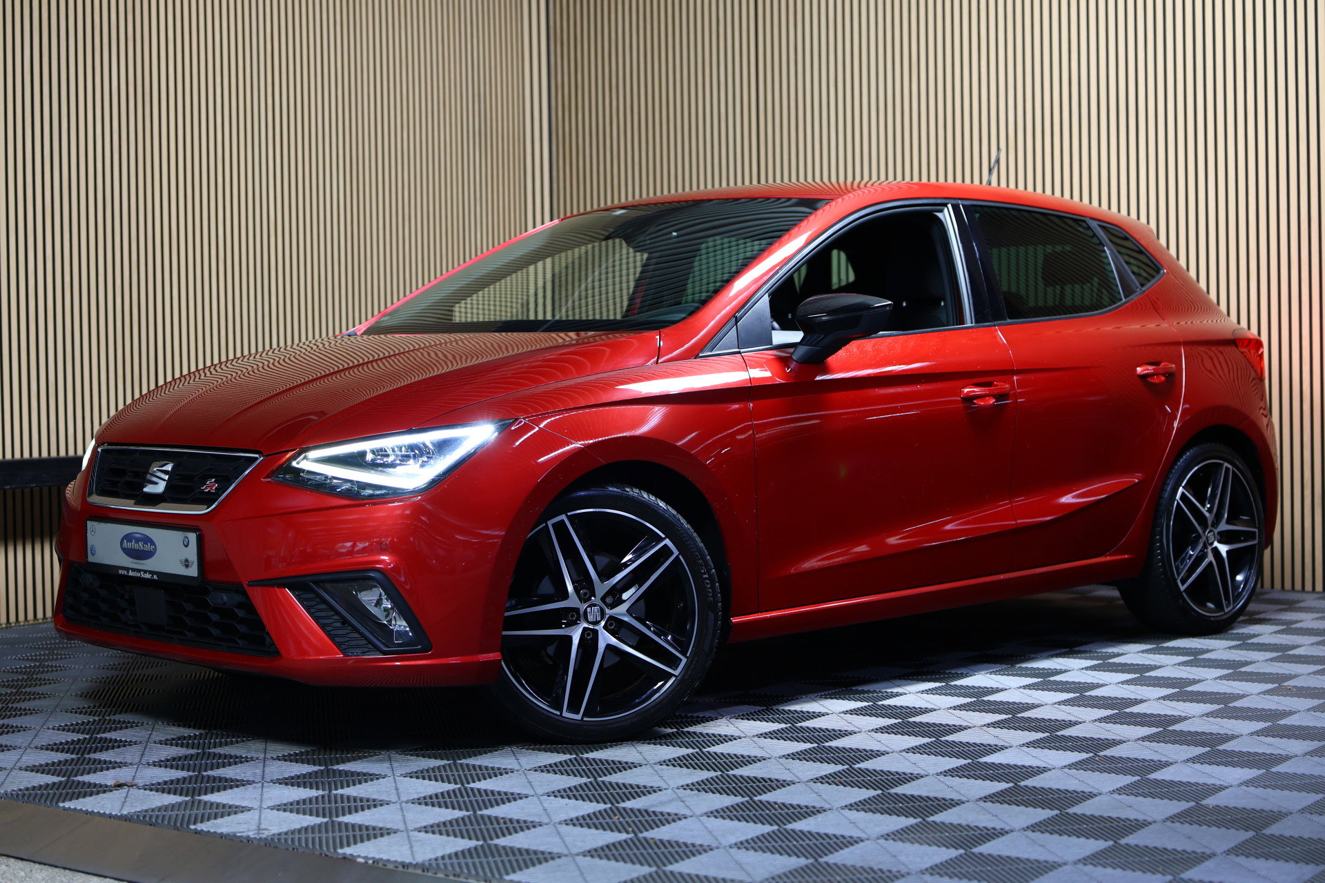 SEAT 1.0 TSI FR TOPSTAAT NAVI en Top KM 36000 2019 - foto 3
