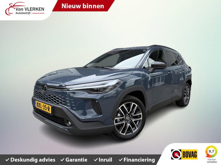 Foto van Toyota Corolla Cross Hybrid 140 Dynamic NIEUW MODEL