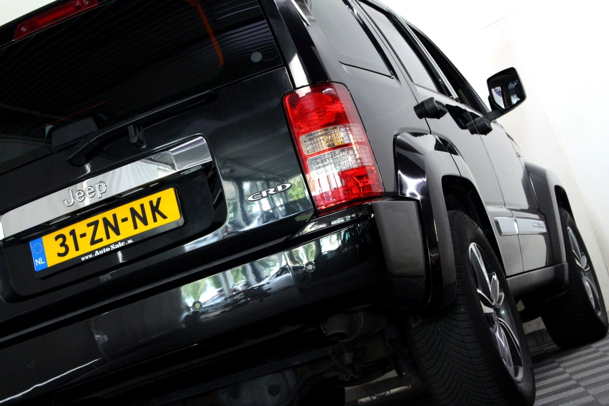 Jeep 2.8 CRD Limited AUT YOUNGTIMER APK4/2026 2eEIG! DAK LEER NAV STOELVW '08 - foto 24