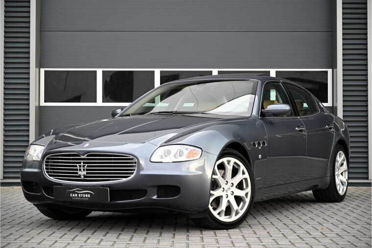 Foto van Maserati Quattroporte 4.2 Duo Select / EX PRINS BERNHARD / ORIGINEEL NL / YOUNGTIMER / PERFECT ONDERHOUDEN / TOPSTAAT