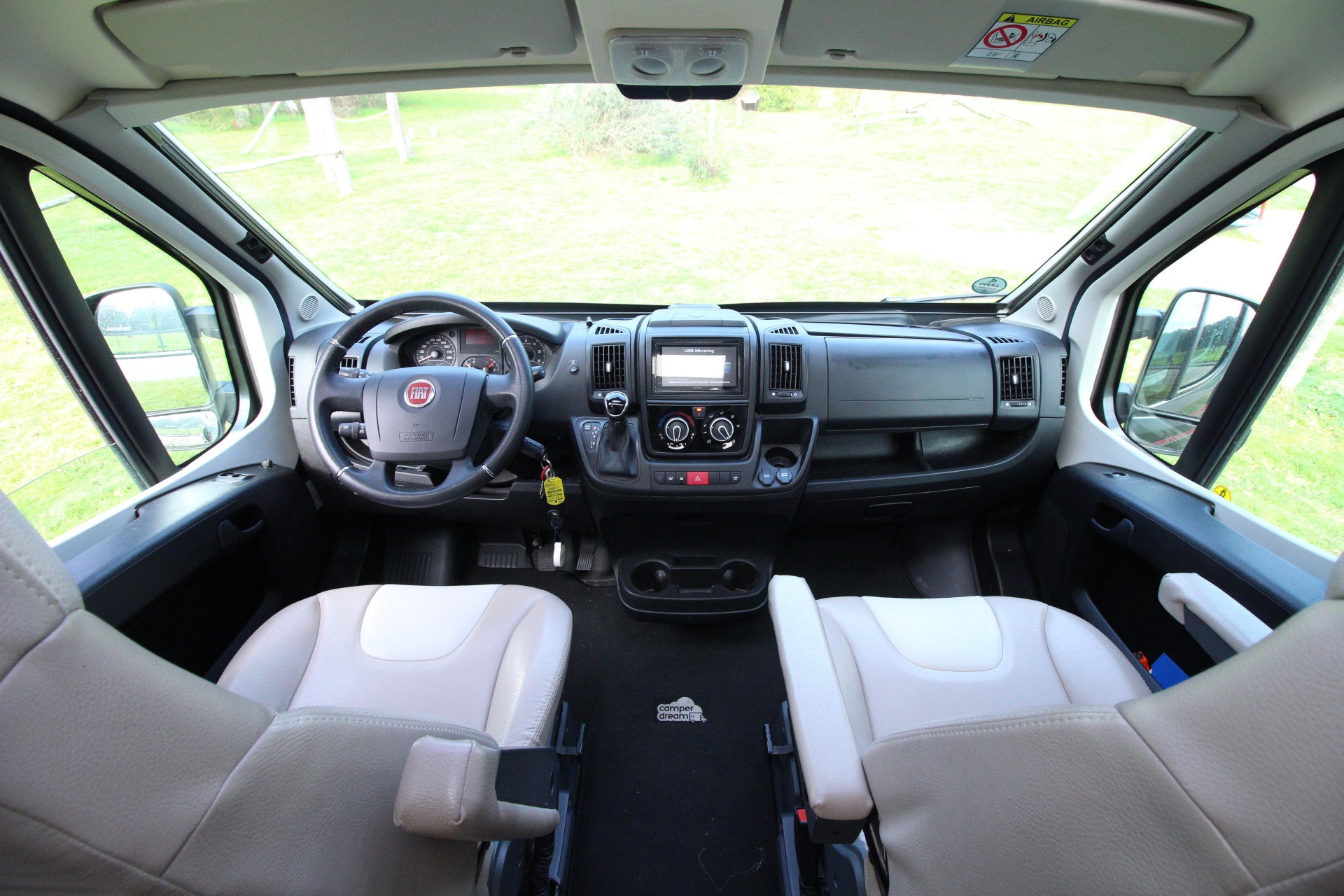 Rapido Van 640 BUSCamper AVM AUTOMAAT PANORAMA CARPLAY AIRCO CAMERA DAB BT LEDER '21 - foto 38