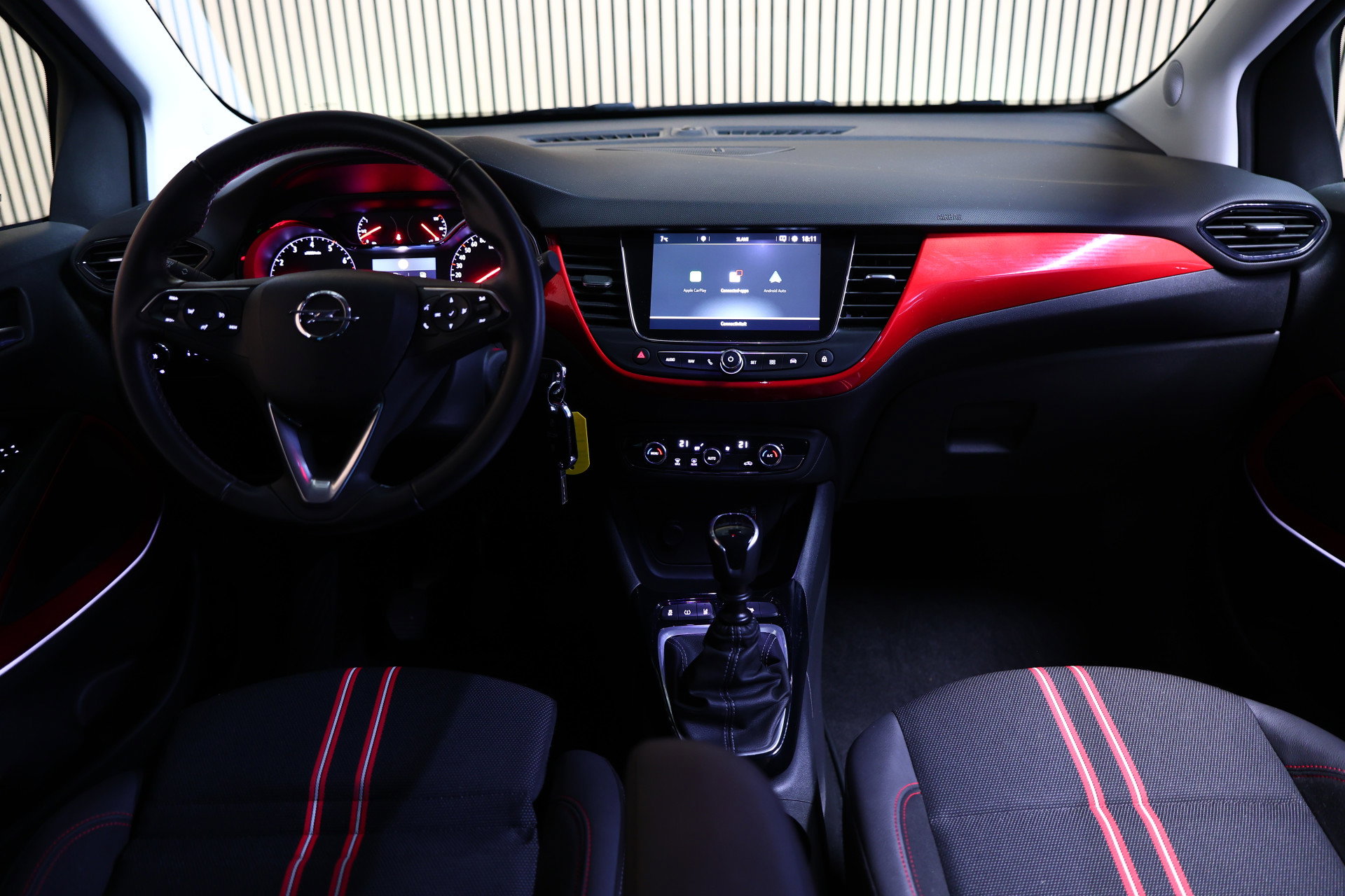 Opel 1.2 Turbo GS Line LED CLIMA CARPLAY NAVI CAMERA "21 - foto 2