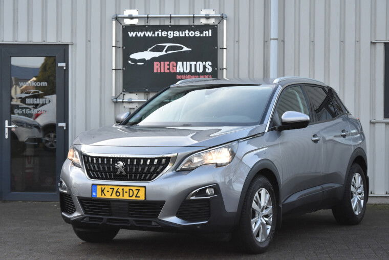 Foto van Peugeot 3008 1.2 131PK GT Line ACC, 360 Camera, Clima, DAB+, Trekhaak, PDC, B.J. 2017