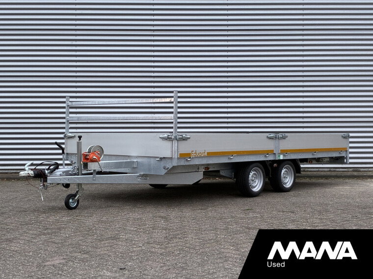 Eduard P4 Plateau 450x220 VOORREK - LIER - LED VERLICHTING - VERSTERKT NEUSWIEL - OPRIJPLATEN STAAL - VLOER ONDERSTEUNING