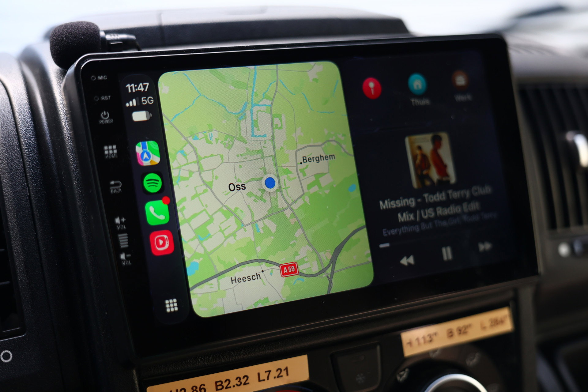 Sun Living AUTOMAAT M45 SL 2017 Automaat 131pk CarPlay Hefbed Stand Airco - foto 22