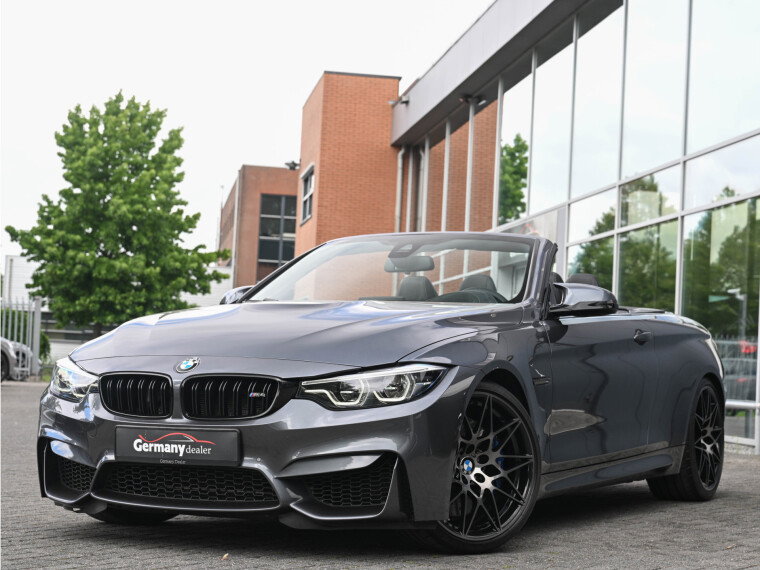 BMW M4 Cabrio Competition DCT 450pk