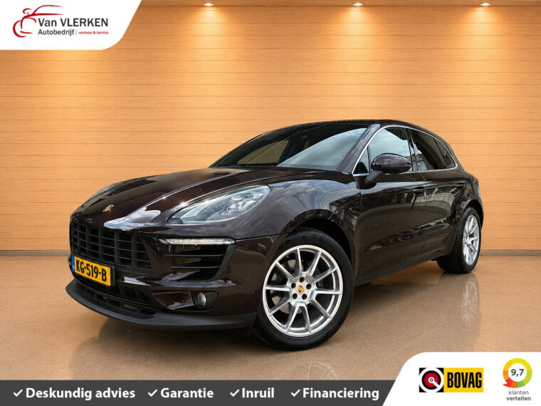 Foto van Porsche Macan 2.0 Luchtvering PANO 62000 km!! Bom vol