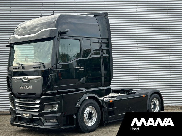 MAN  TGX 18.560 GX 4x2 LL D30 PowerLion Retarder Optiview Standairco Camera Navi Koelkast