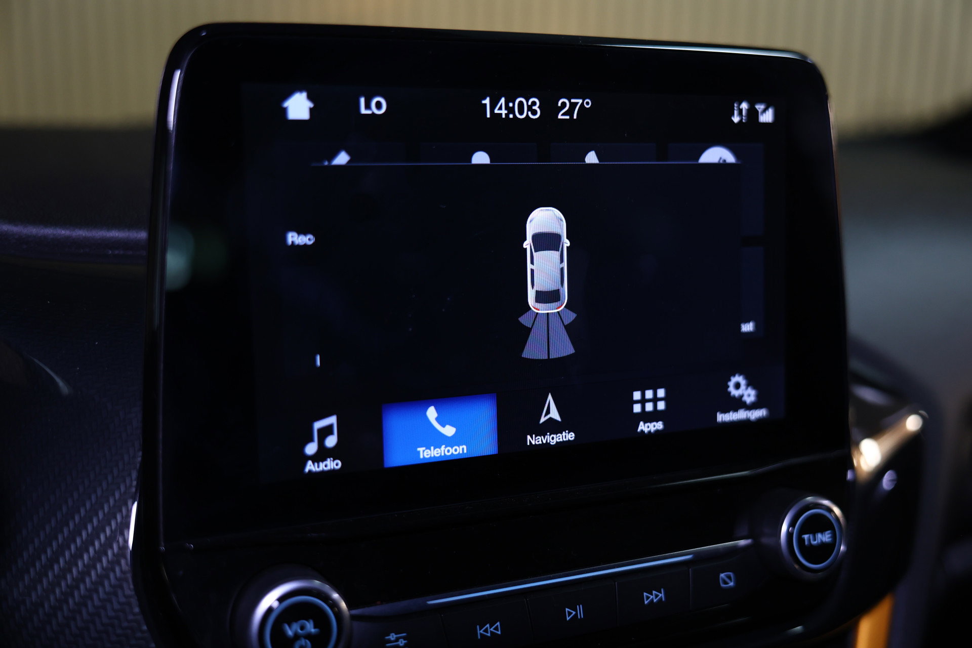 Ford 1.0 EcoBoost Titanium X AUTOM B&O NAVI CLIMA PDC LANE STOEL+STUUR VW "20 + - foto 23