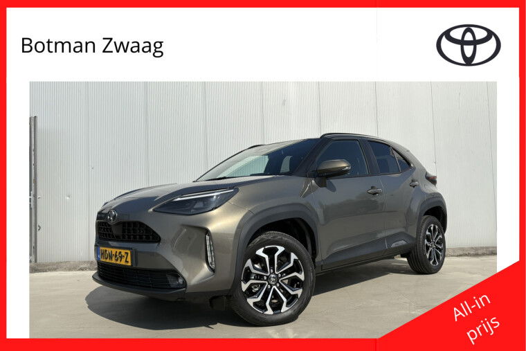 Foto van Toyota Yaris Cross 1.5 Hybrid 115 First Edition